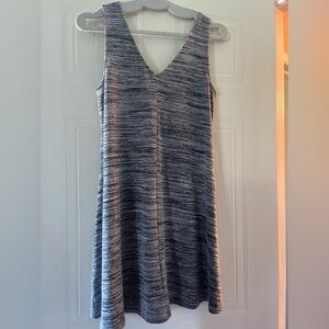 3/10$ Dynamite Size Medium Grey Dress (V neck)